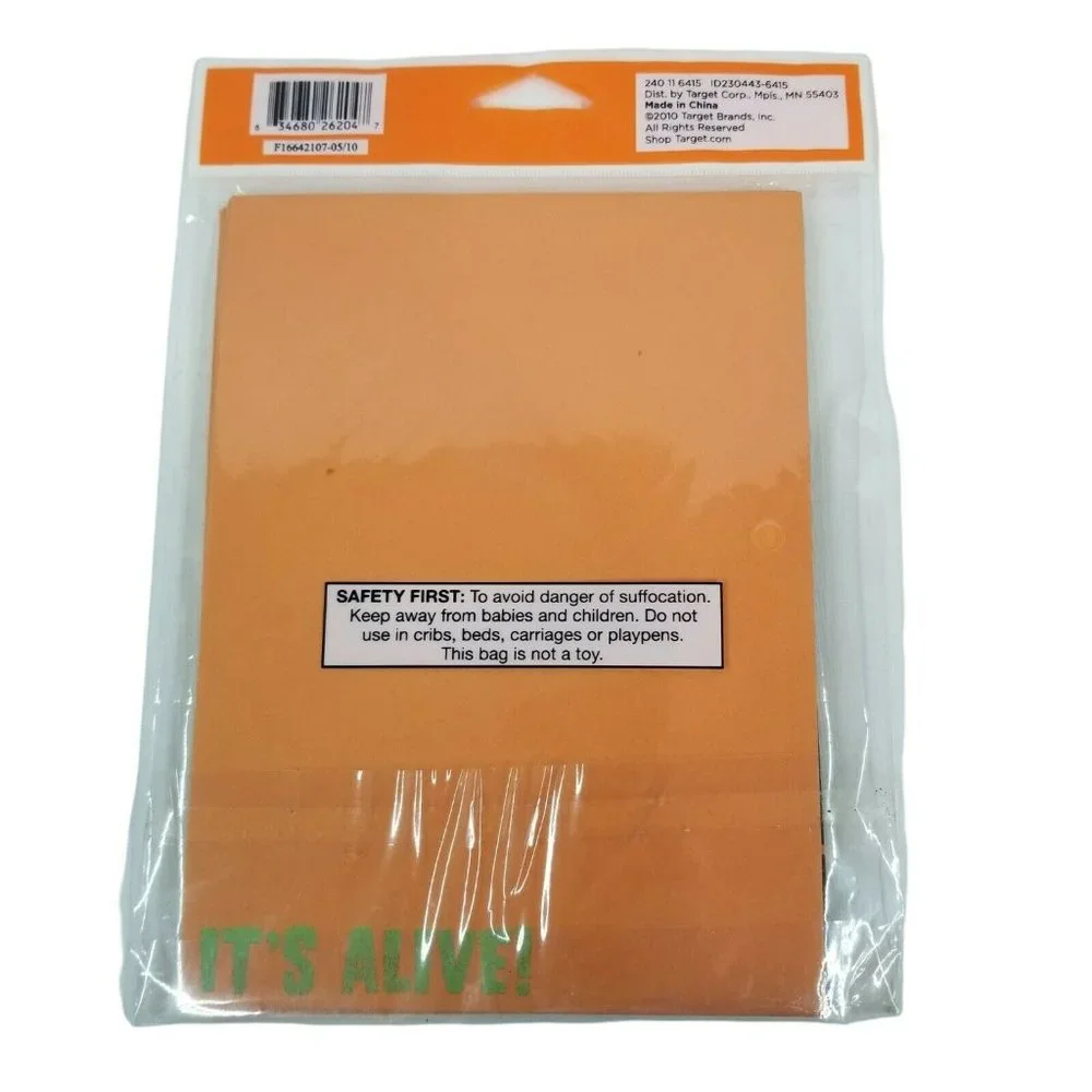 Halloween Invitations Party 10 Pack Frankenstein It's Alive 2010 Target Monster